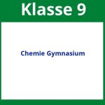 Arbeitsblätter Chemie Klasse 9 Gymnasium