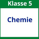 Arbeitsblätter Chemie 5. Klasse