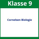 Cornelsen Arbeitsblätter Biologie Lösungen Klasse 9