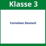Cornelsen Arbeitsblätter Deutsch Klasse 3