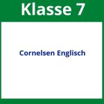 Cornelsen Arbeitsblätter Englisch Lösungen Klasse 7