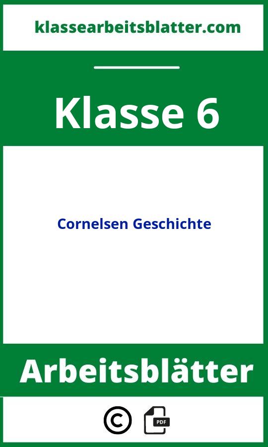 Cornelsen Arbeitsblätter Geschichte Lösungen Klasse 6