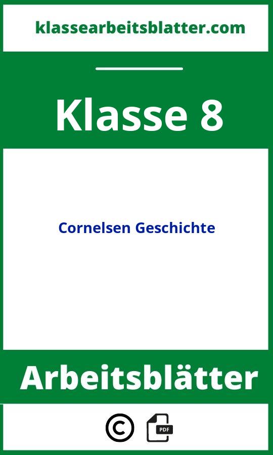 Cornelsen Arbeitsblätter Geschichte Lösungen Klasse 8