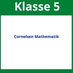 Cornelsen Arbeitsblätter Mathematik Klasse 5