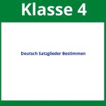Deutsch 4 Klasse Satzglieder Bestimmen Arbeitsblätter Deutsch 4 Klasse Satzglieder Bestimmen Arbeitsblätter