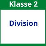 Arbeitsblätter Division 2. Klasse