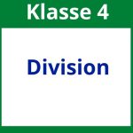 Arbeitsblätter Division 4. Klasse