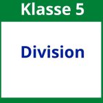 Division 5. Klasse Arbeitsblätter