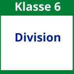 Division 6. Klasse Arbeitsblätter