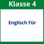 Englisch Arbeitsblätter Für 4. Klasse