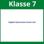 Arbeitsblätter Englisch 7 Klasse Gymnasium Green Line