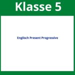 Arbeitsblätter Englisch Klasse 5 Present Progressive
