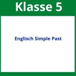 Arbeitsblätter Englisch Klasse 5 Simple Past