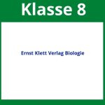 Ernst Klett Verlag Arbeitsblätter Biologie Lösungen Klasse 8