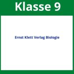 Ernst Klett Verlag Arbeitsblätter Biologie Lösungen Klasse 9