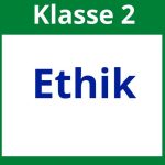 Ethik 2. Klasse Arbeitsblätter