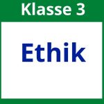 Ethik Klasse 3 Arbeitsblätter