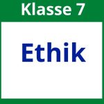 Ethik 7 Klasse Arbeitsblätter