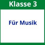 Arbeitsblätter Für Musik 3 Klasse