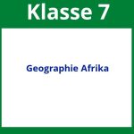 Arbeitsblätter Geographie Klasse 7 Afrika