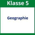 Arbeitsblätter Geographie Klasse 5