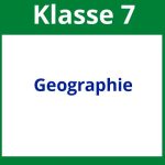 Geographie, 7 Klasse Arbeitsblätter