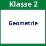 2. Klasse Geometrie Arbeitsblätter