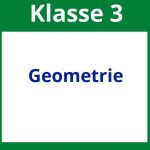 3. Klasse Geometrie Arbeitsblätter