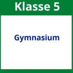 5. Klasse Gymnasium Arbeitsblätter
