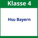 Arbeitsblätter Hsu 4. Klasse Bayern