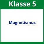Magnetismus 5. Klasse Arbeitsblätter