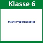 Arbeitsblätter Mathe Klasse 6 Proportionalität