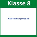 Arbeitsblätter Mathematik 8. Klasse Gymnasium