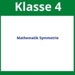 Arbeitsblätter Mathematik Klasse 4 Symmetrie