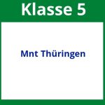 Mnt Klasse 5 Thüringen Arbeitsblätter