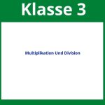 Arbeitsblätter Multiplikation Und Division 3. Klasse