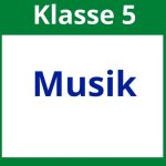 Arbeitsblätter Musik 5. Klasse