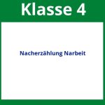 Arbeitsblätter Nacherzählung Klasse 4 Klassenarbeit