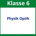 Arbeitsblätter Physik Klasse 6 Optik