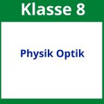 Arbeitsblätter Physik Klasse 8 Optik