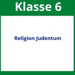 Religion Klasse 6 Arbeitsblätter Judentum