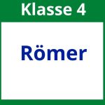 Arbeitsblätter Römer 4. Klasse