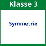 Arbeitsblätter Symmetrie 3. Klasse